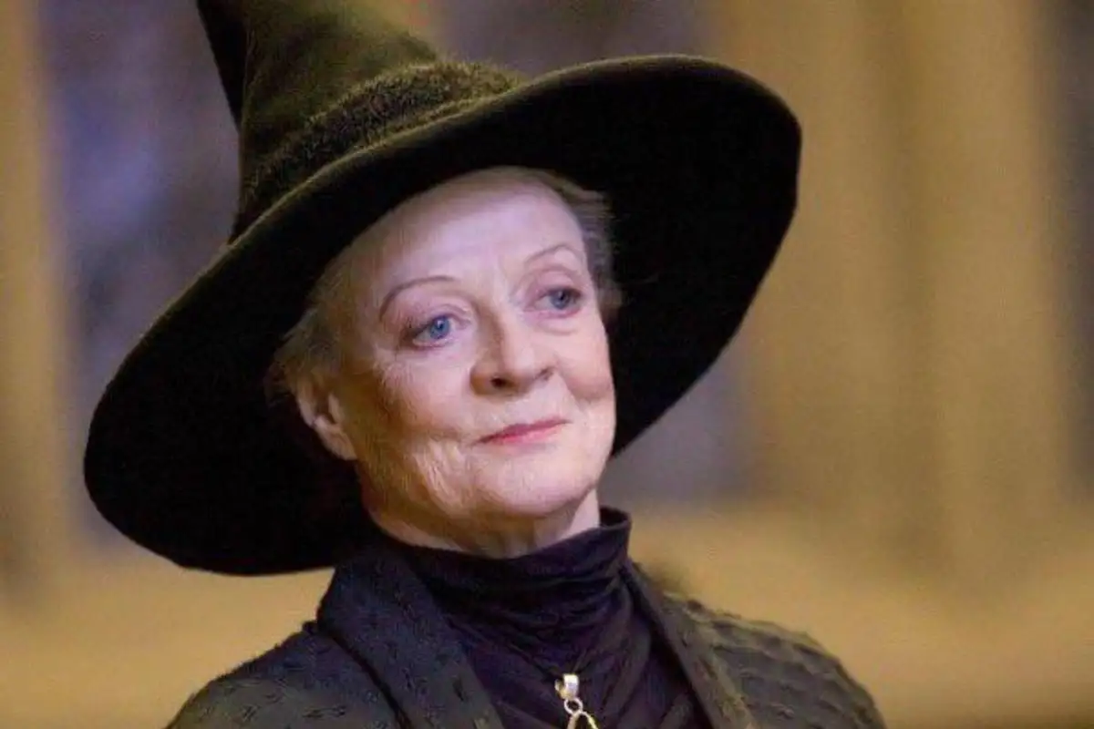 Muere la actriz Maggie Smith, conocida por su papel de Minerva McGonagall en 'Harry Potter' 1 Muere la actriz Maggie Smith, conocida por su papel de Minerva McGonagall en 'Harry Potter'