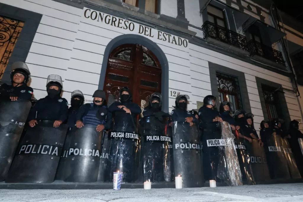 Congreso de Puebla aprueba la reforma judicial 