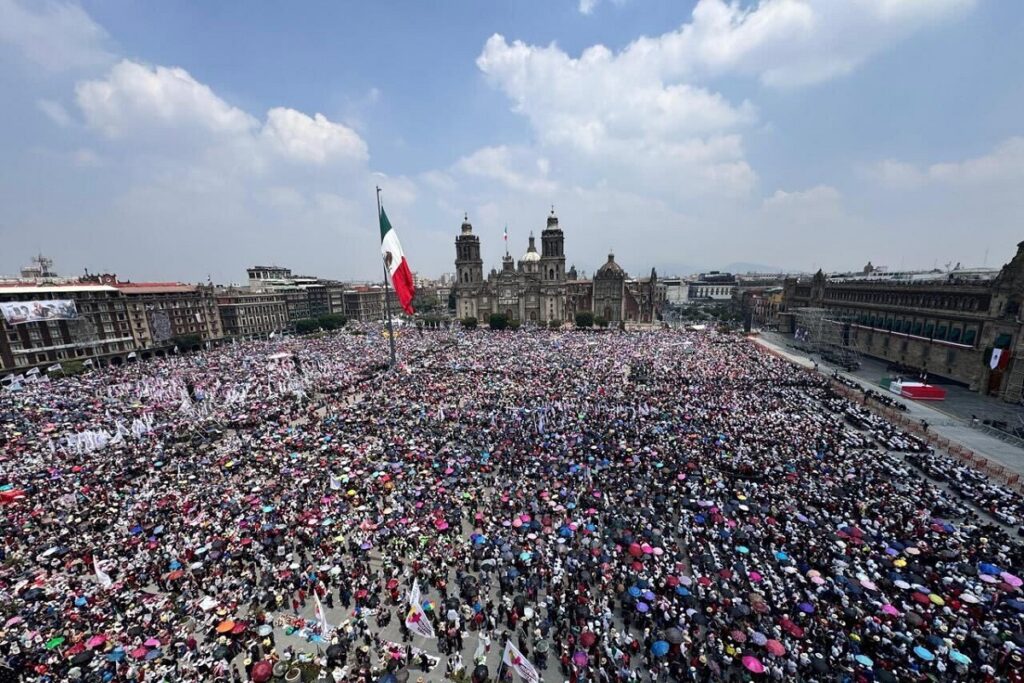 “Me voy con la conciencia tranquila y muy contento": López Obrador en último Informe 3 “Me voy con la conciencia tranquila y muy contento López Obrador en último Informe