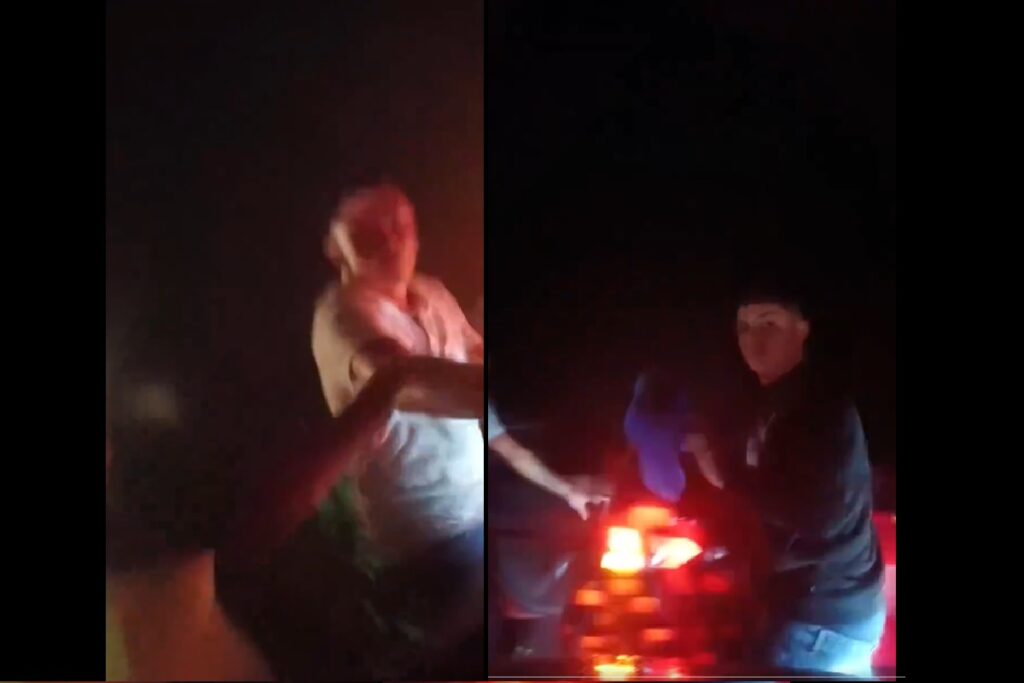 Montachoques atacan a familia en la carretera México-Toluca