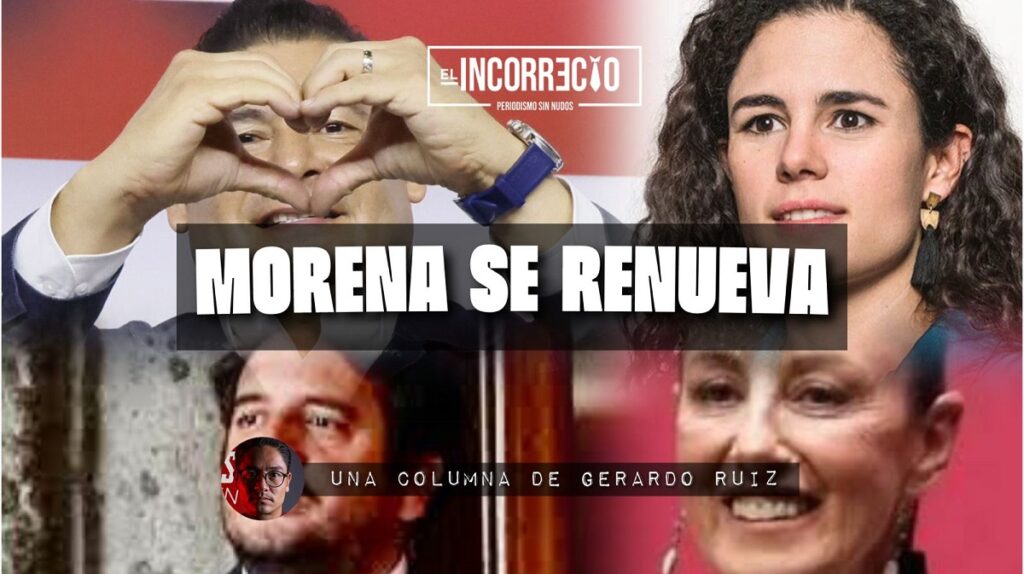 Morena se renueva
