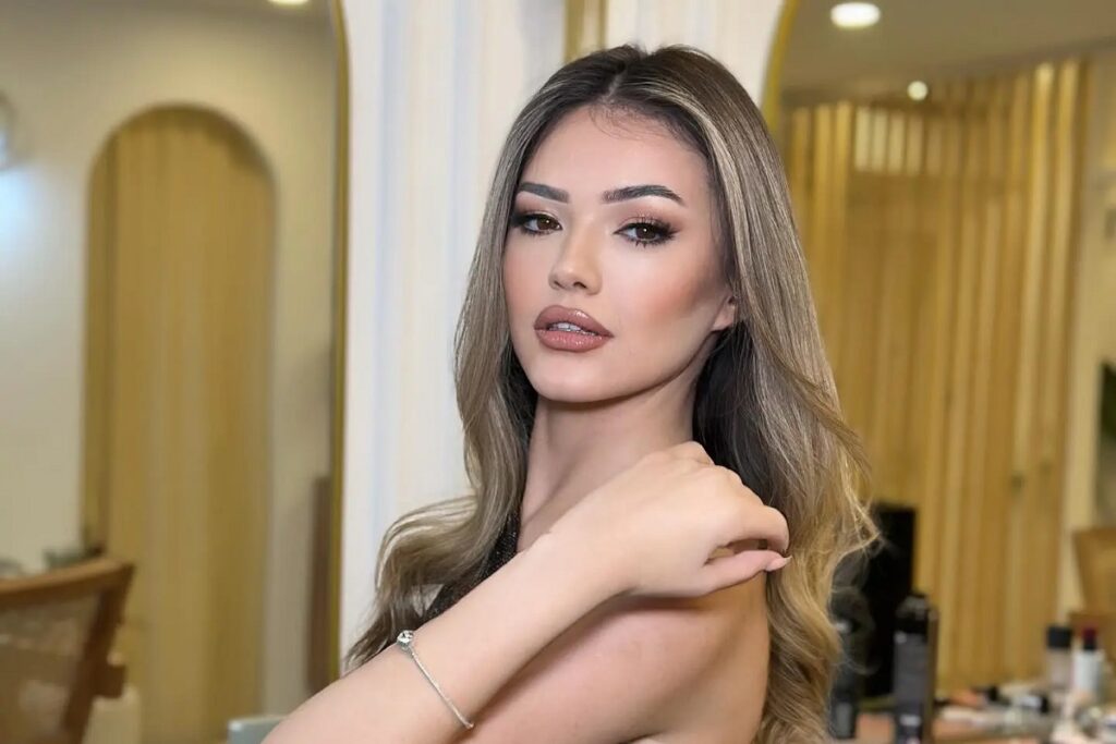 Muerte de la influencer Kubra Aykut al caer de un edificio conmociona al mundo; deja un mensaje