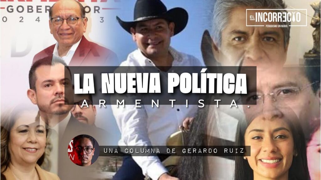 Nace la nueva clase política armentista