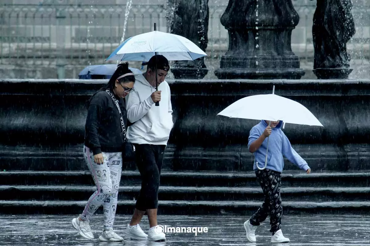 No guarden el paraguas: Pronostican lluvias en Puebla hasta el 3 de octubre 1 No guarden el paraguas: Pronostican lluvias en Puebla hasta el 3 de octubre