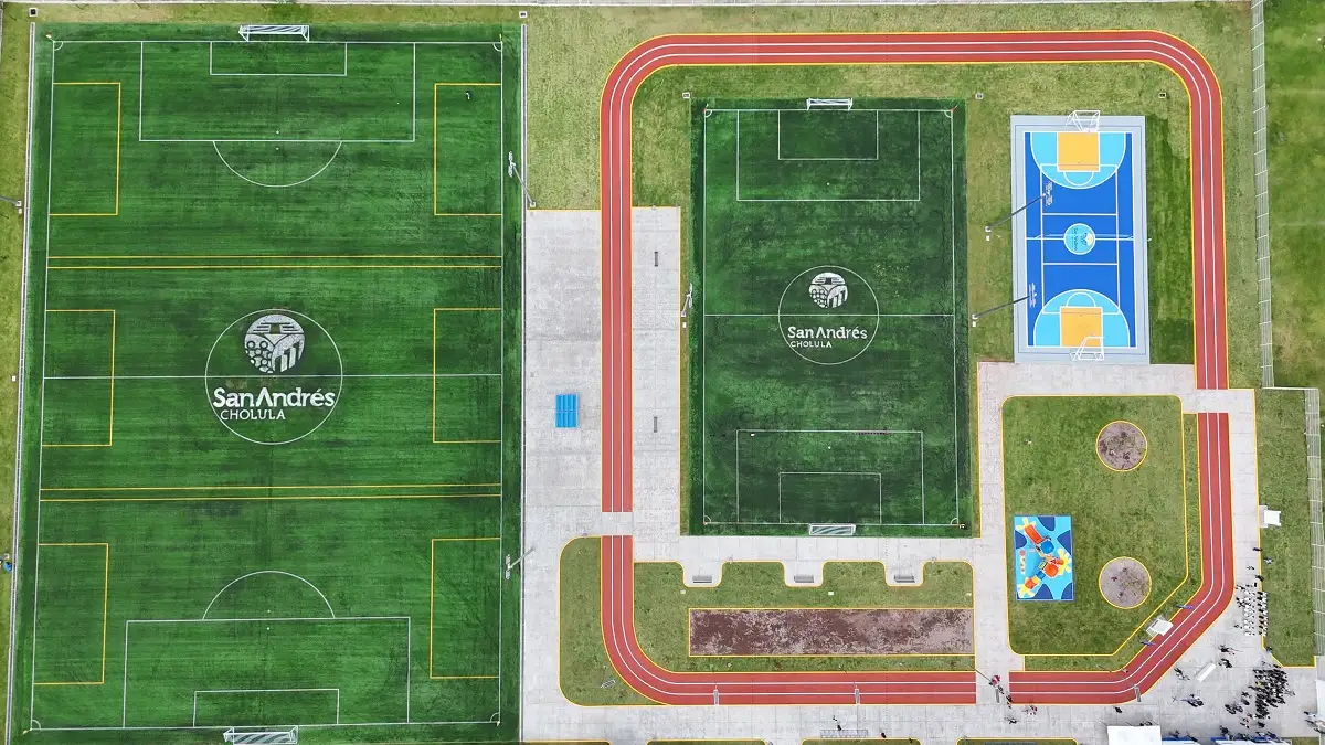 Palabra cumplida en San Antonio Cacalotepec; inaugura Mundo Tlatehui nuevo deportivo 1 Palabra cumplida en San Antonio Cacalotepec; inaugura Mundo Tlatehui nuevo deportivo