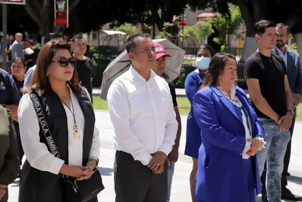 Participa ayuntamiento de San Andrés Cholula en el Simulacro Nacional 2024