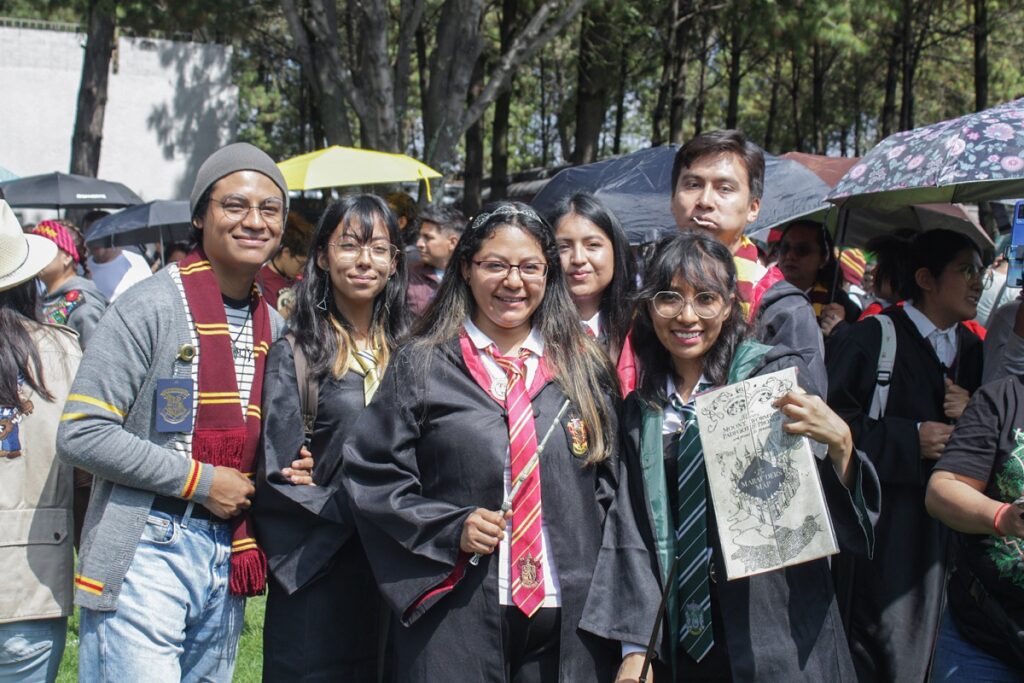 Potterheads desbordan Museo del Ferrocarril para sumarse al regreso del Expreso a Hogwarts 3