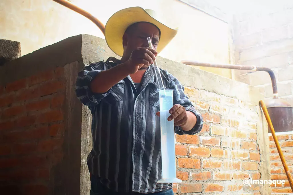 Así es el proceso de destilación del mezcal en el rancho Cordero Negro en Tehuacán 10 Proceso de destilacion rancho cordero negro Tehuacan 10