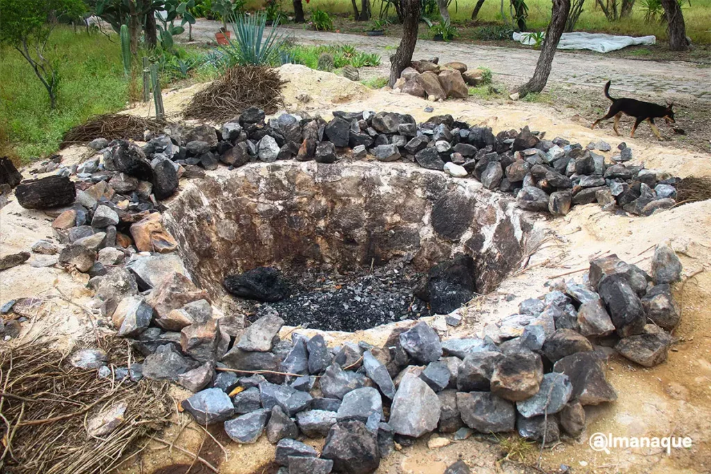 Así es el proceso de destilación del mezcal en el rancho Cordero Negro en Tehuacán 3 proceso de destilación del mezcal en Tehuacán