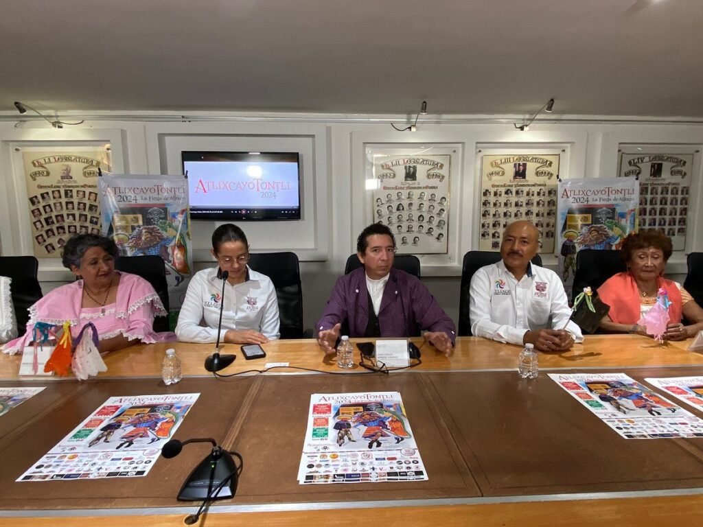 Promueve Congreso del Estado riqueza cultural con Atlixcayotontli