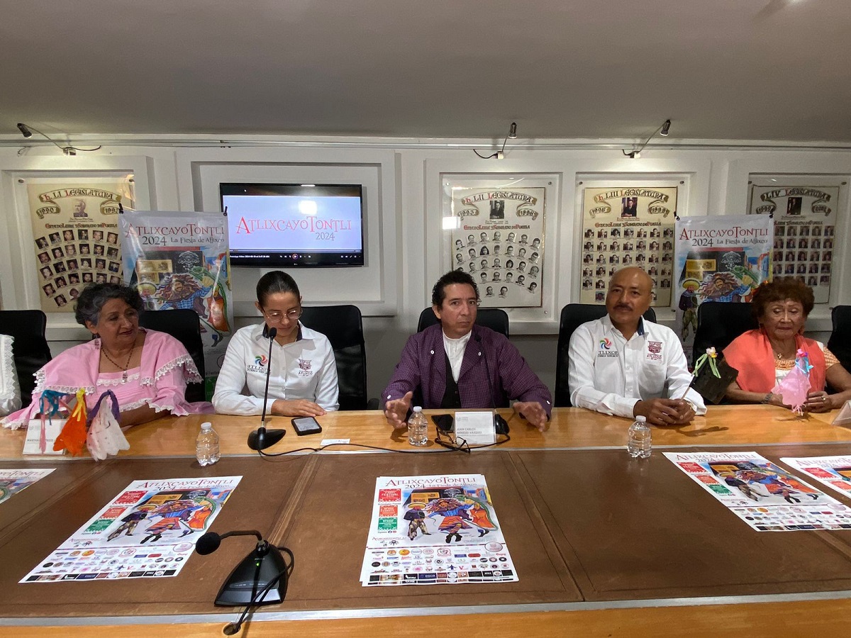 Promueve Congreso del Estado riqueza cultural con Atlixcayotontli 1 Promueve Congreso del Estado riqueza cultural con Atlixcayotontli