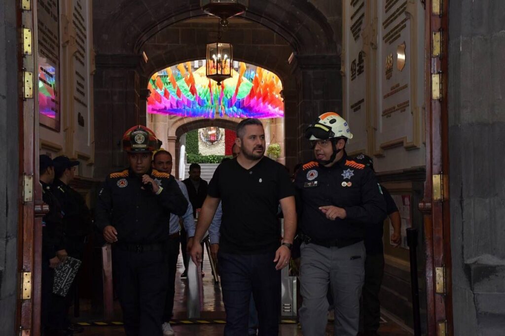 Puebla capital se suma al Simulacro Nacional 2024