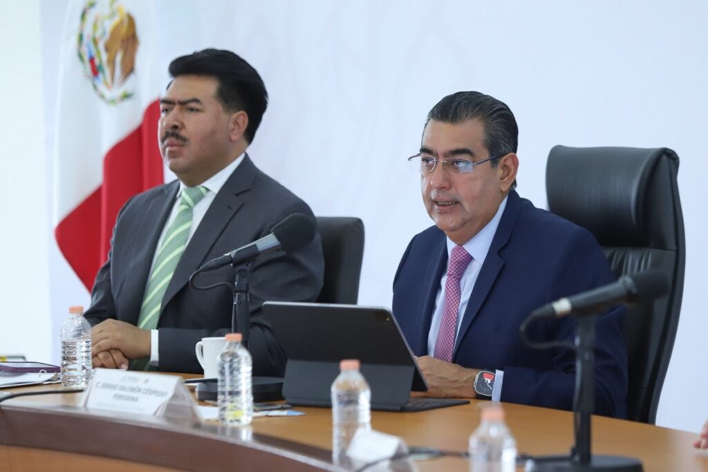 Puebla, un estado en unidad Sergio Salomón