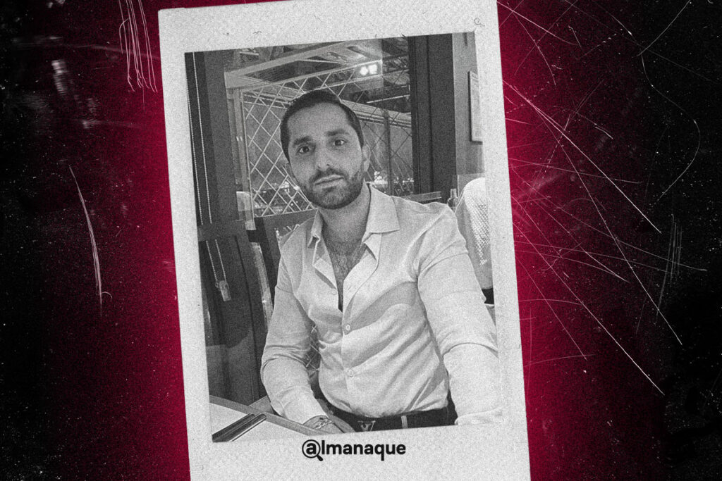 césar garrido joven levantado en Puebla