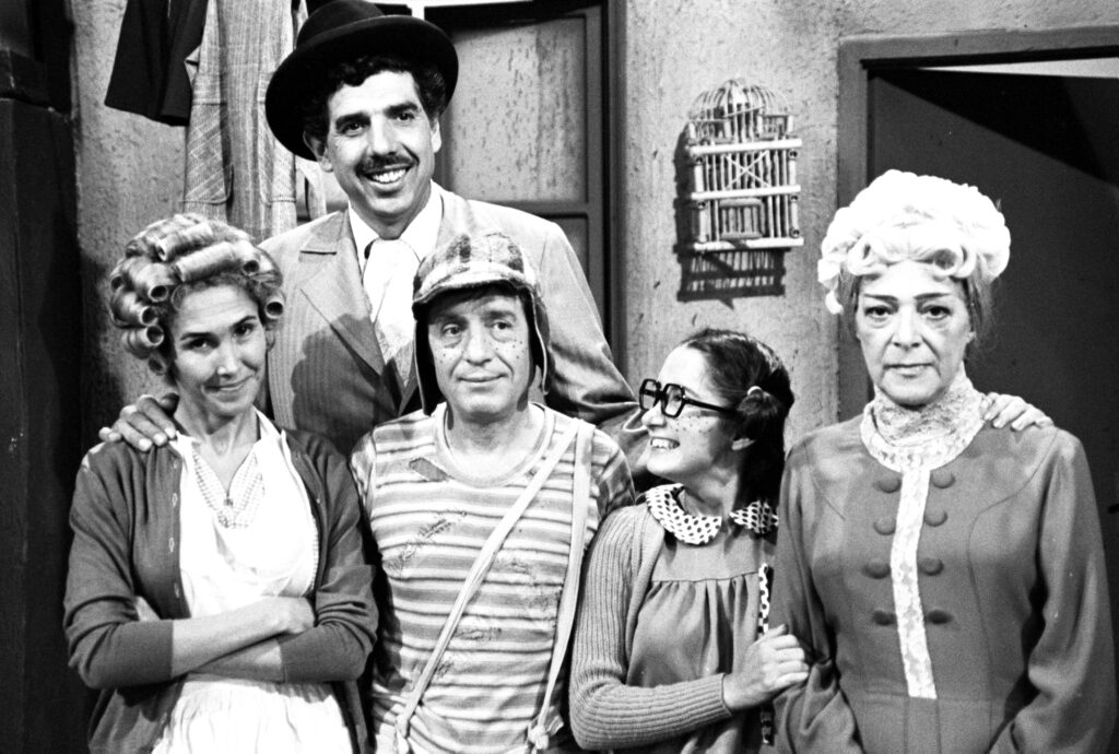Regresa a la televisión el chavo del 8, programa que inició hace 54 años en méxico