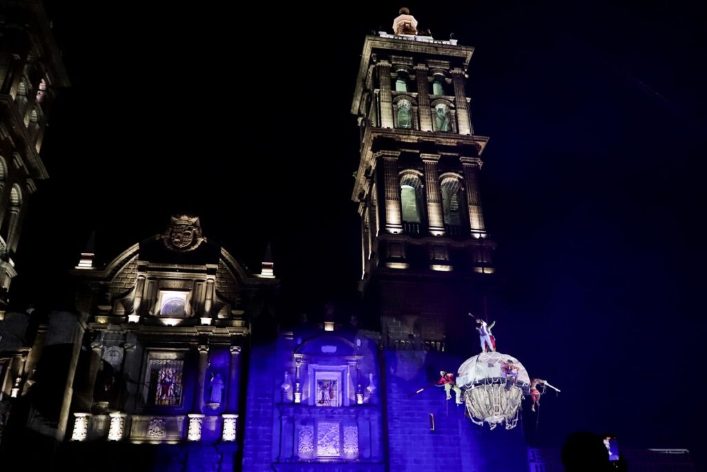 Regresa el Festival Internacional de Puebla al zócalo habrá 5 artistas internacionales