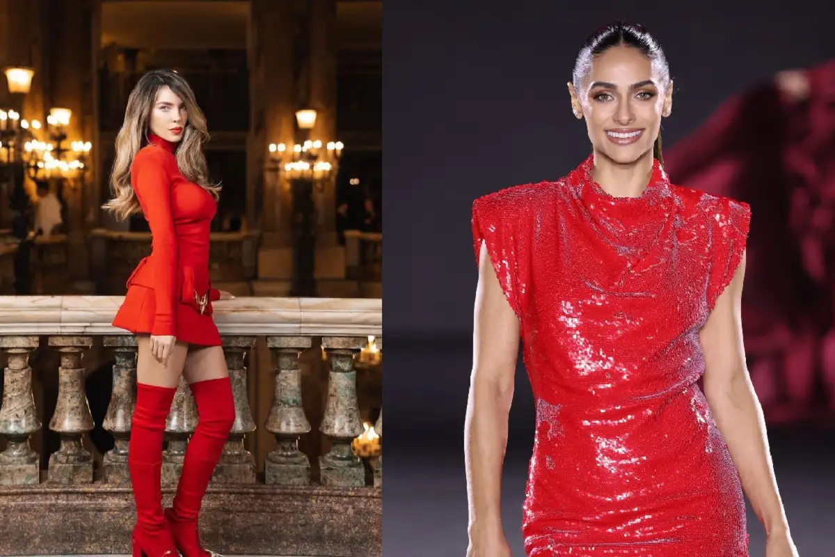 VIDEO: Belinda llora tras su caída en pasarela de L'Oreal en París 1 Renata Notni abraza a Belinda tras su caída en pasarela de L'Oreal en París