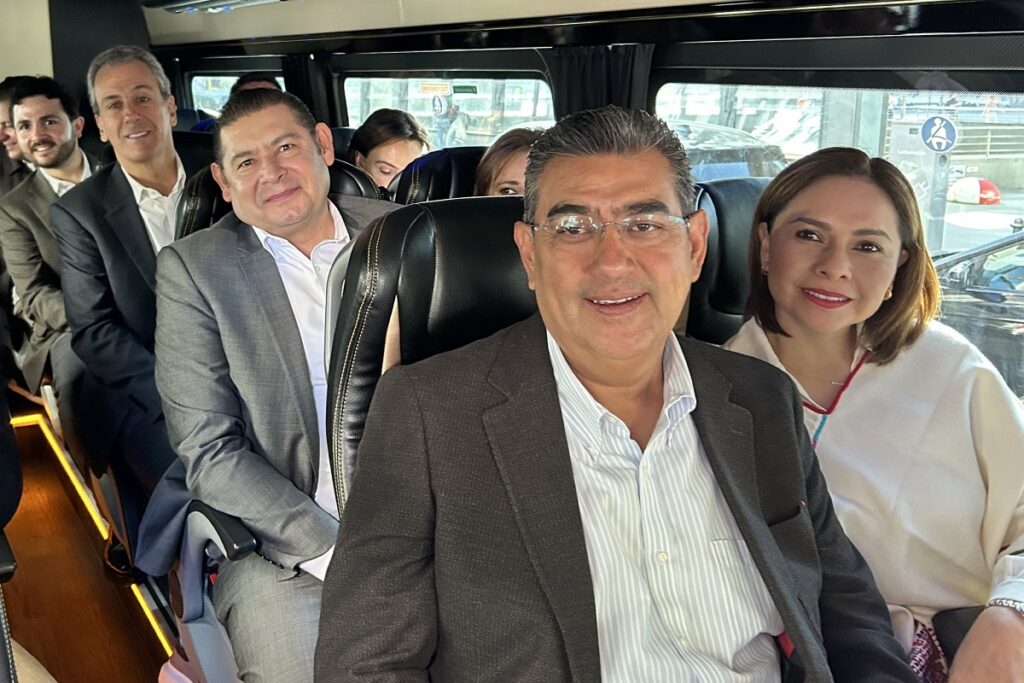 Salomón, Armenta y Chedraui inician misión comercial en Alemania