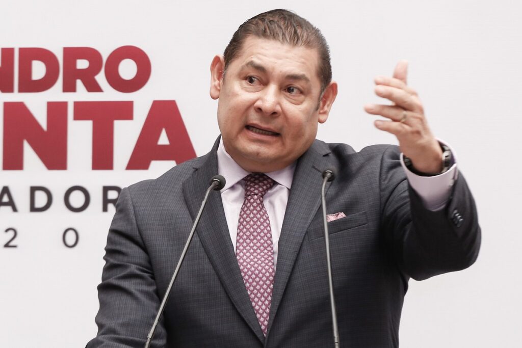 Secretario de Seguridad de Alejandro Armenta será integrante del Estado Mayor Presidencial