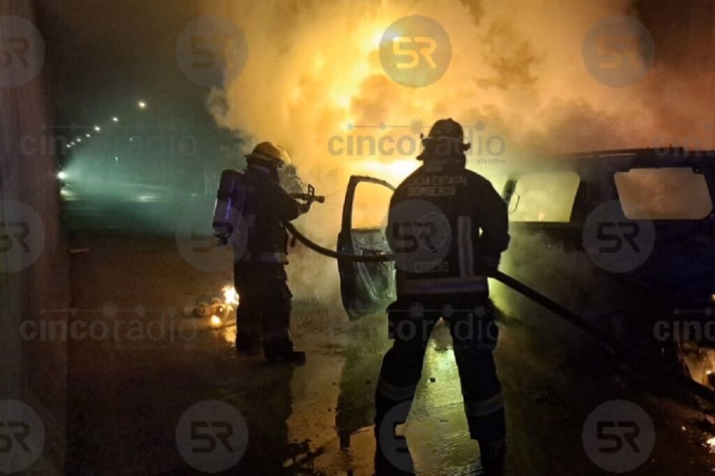 Seis cuerpos calcinados en Xonacatepec vinculados a levantón en Huixcolotla