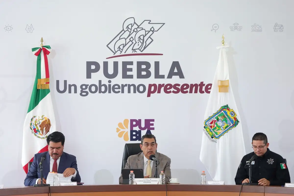 Sergio Salomón despide a López Obrador: “si no hubiera estado él no sería gobernador” 1 Sergio Salomón despide a López Obrador “si no hubiera estado él no sería gobernador”