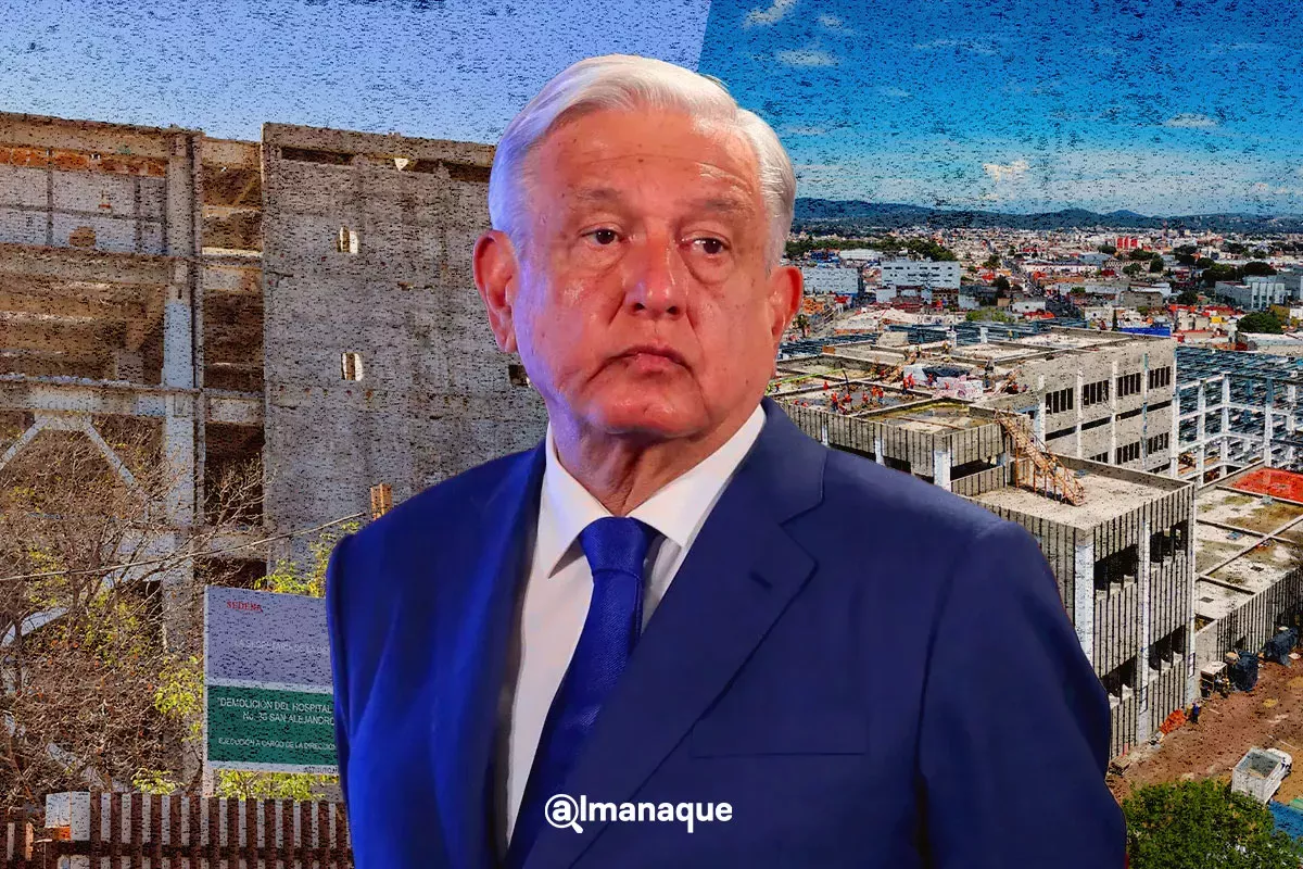 Siete años después del 19S y López Obrador no pudo entregar San Alejandro 1 López Obrador no pudo entregar San Alejandro