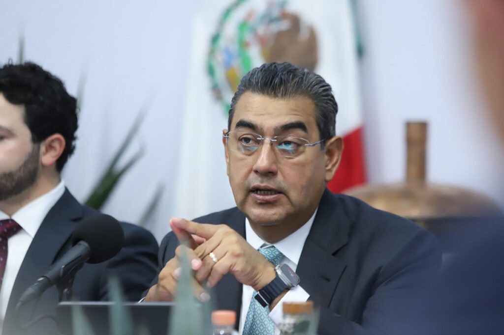 Sin bajar guardia y firme, gobierno de Puebla estatal actúa para garantizar paz social