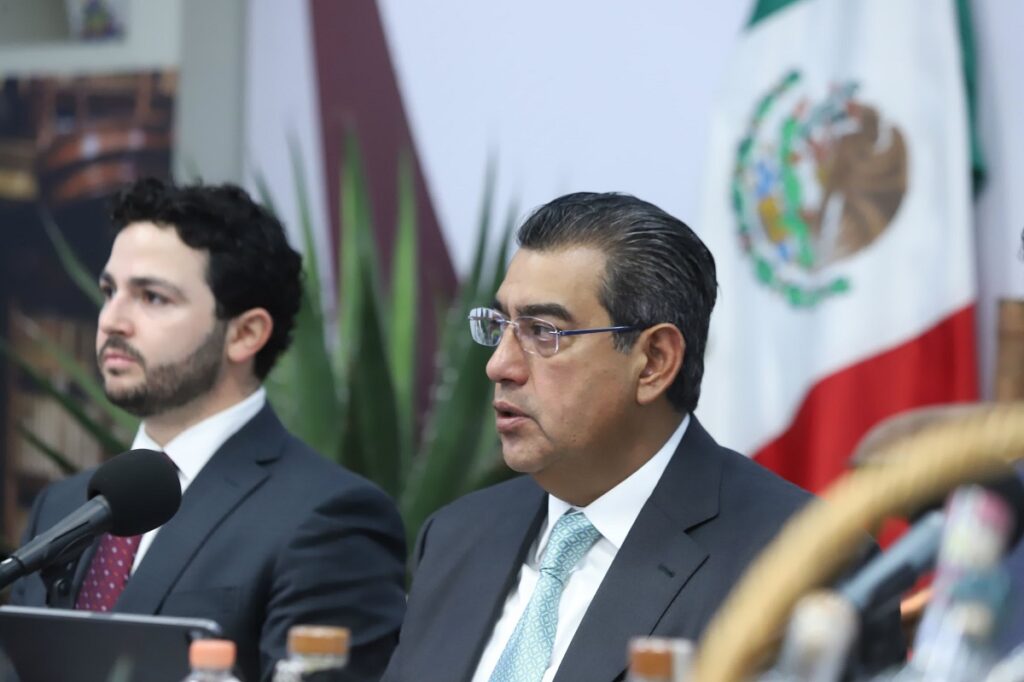 Sin bajar guardia y firme, gobierno de Puebla estatal actúa para garantizar paz social