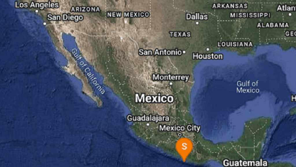 sismo en pinotepa nacional