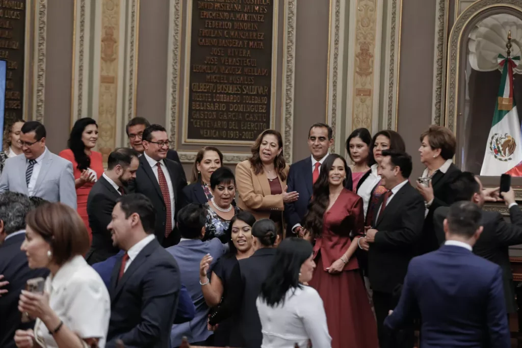 Toma de Protesta Diputados locales de Puebla LXII Legislatura