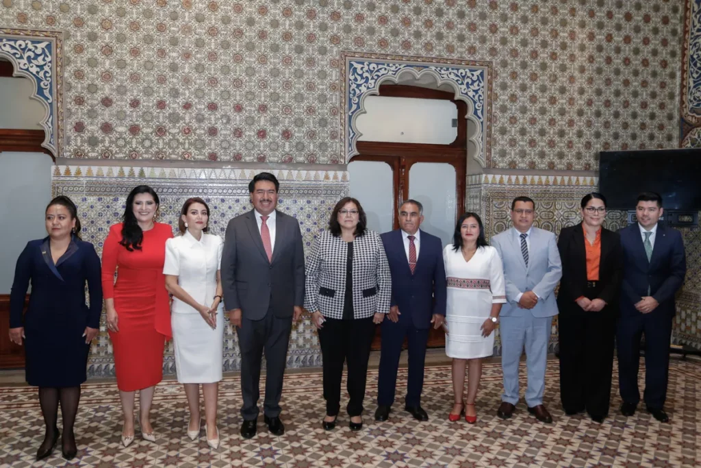 Toma de Protesta Diputados locales de Puebla LXII Legislatura 11