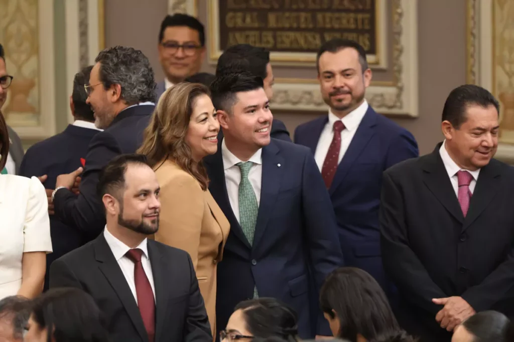 Toma de Protesta Diputados locales de Puebla LXII Legislatura 14