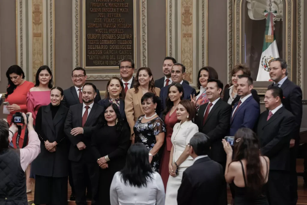 Toma de Protesta Diputados locales de Puebla LXII Legislatura 2