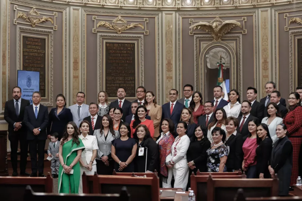 Toma de Protesta Diputados locales de Puebla LXII Legislatura 3
