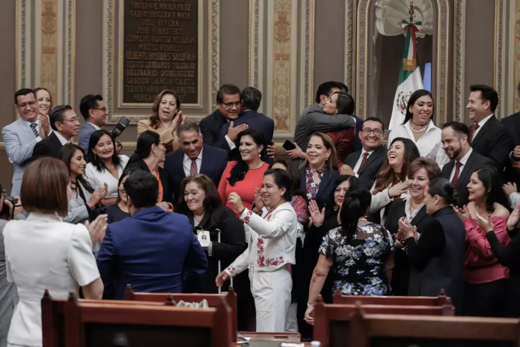 Toma de Protesta Diputados locales de Puebla LXII Legislatura 4