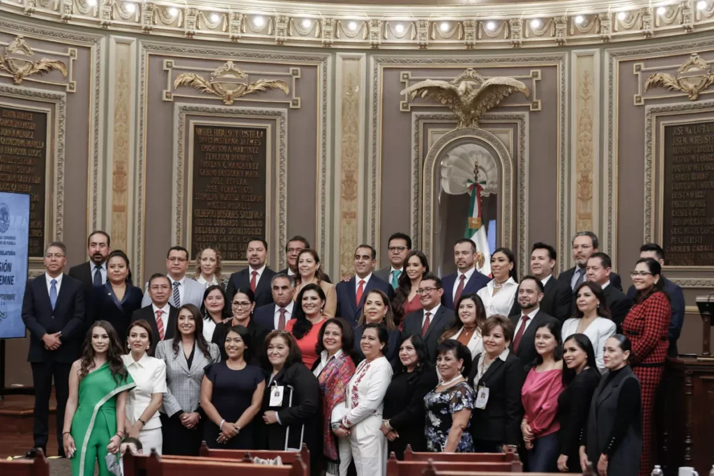 Toma de Protesta Diputados locales de Puebla LXII Legislatura 5