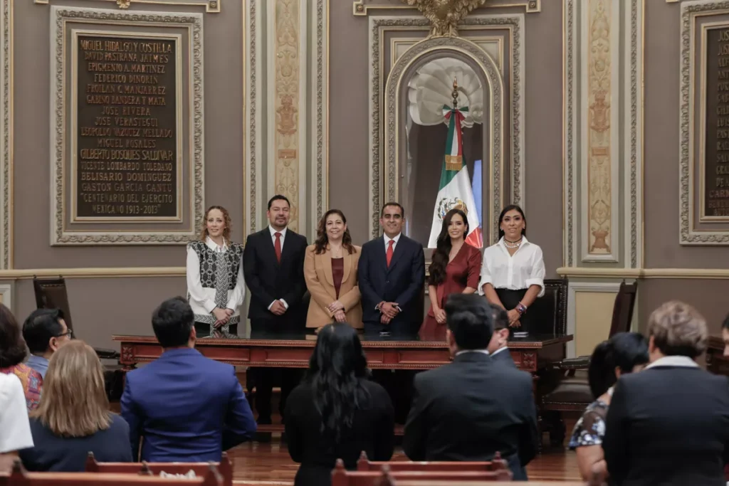 Toma de Protesta Diputados locales de Puebla LXII Legislatura 6