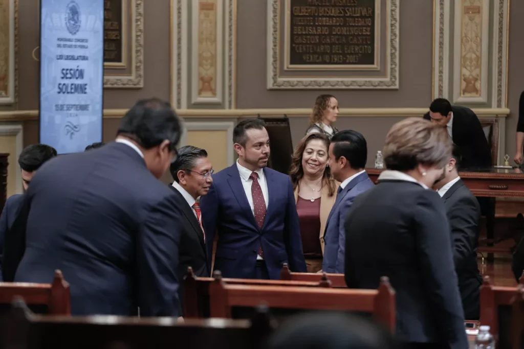 Toma de Protesta Diputados locales de Puebla LXII Legislatura 7