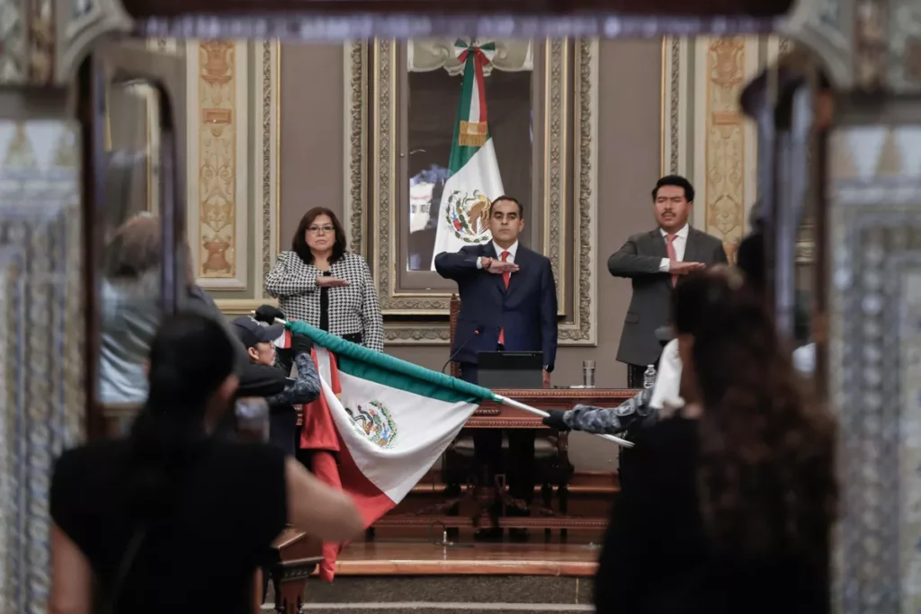 Toma de Protesta Diputados locales de Puebla LXII Legislatura 8