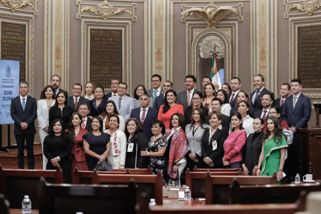 Toma de Protesta Diputados locales de Puebla LXII Legislatura 9