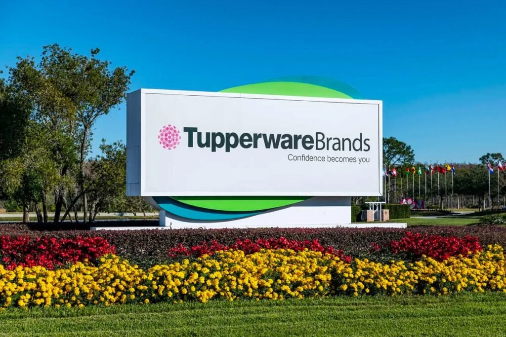 Tupperware se declara en bancarrota