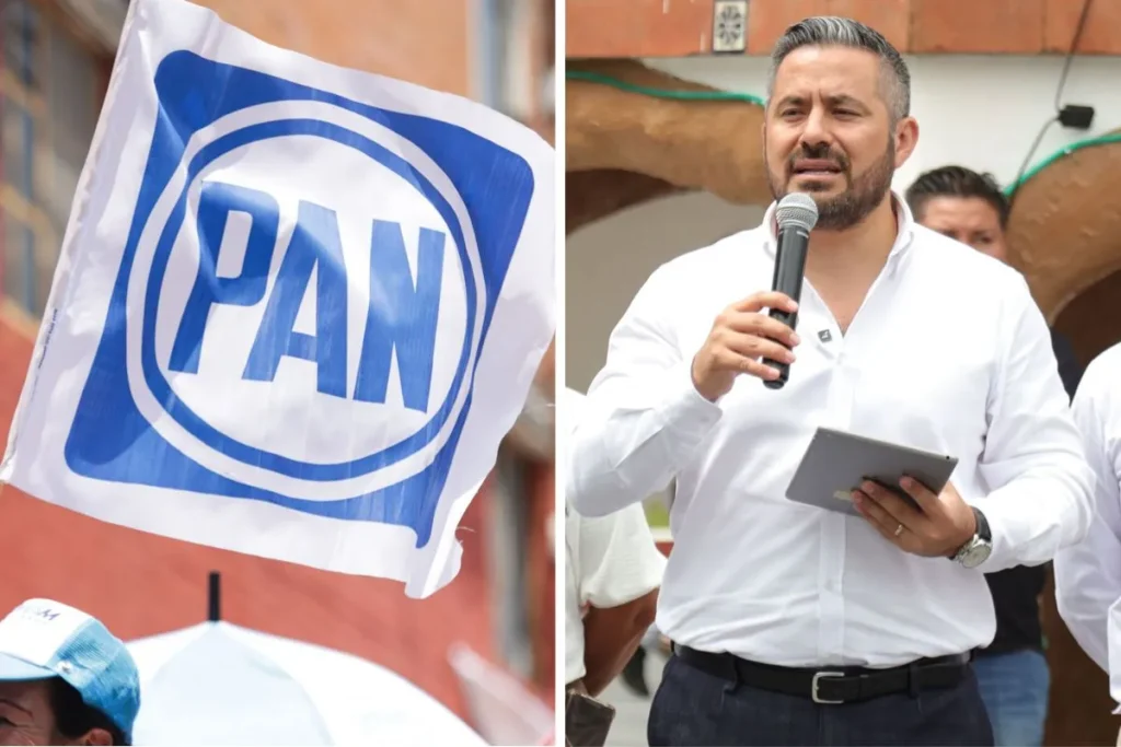 Adán Domínguez llama a la unidad de cara a la renovación del PAN Puebla