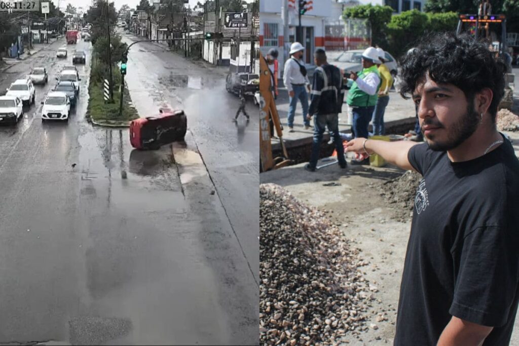 Agua de Puebla reemplazará vehículo bache de la 24 Sur