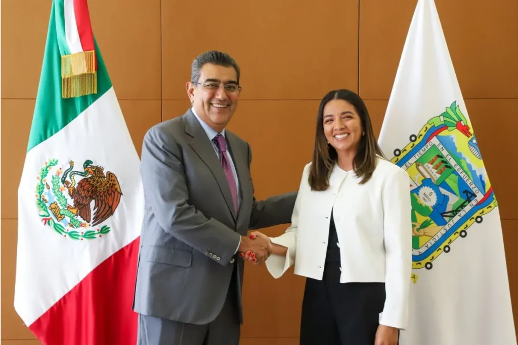 Alejandra Montiel es la nueva secretaria de Economía de Puebla