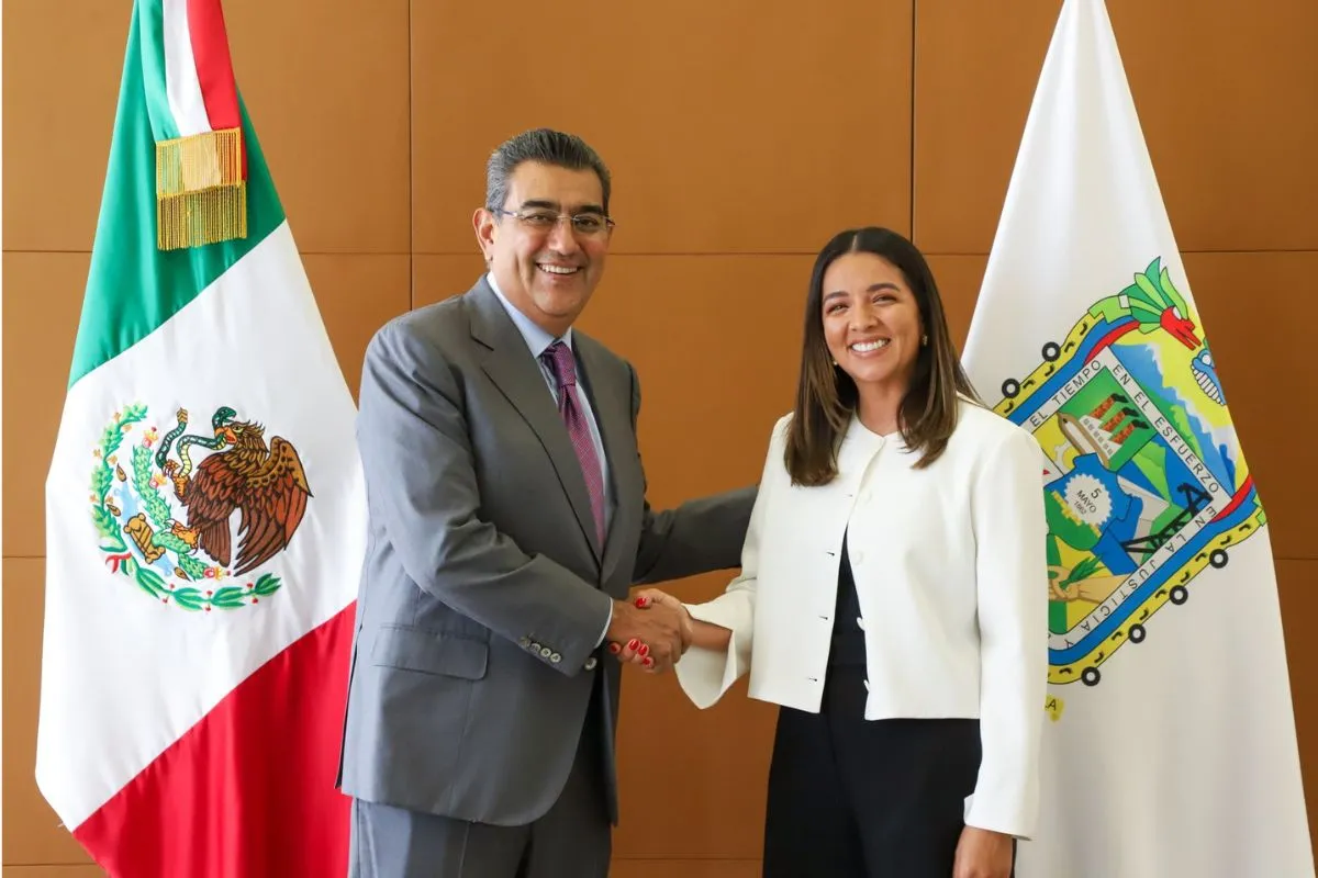 Alejandra Montiel es la nueva secretaria de Economía de Puebla 1 Alejandra Montiel es la nueva secretaria de Economía de Puebla