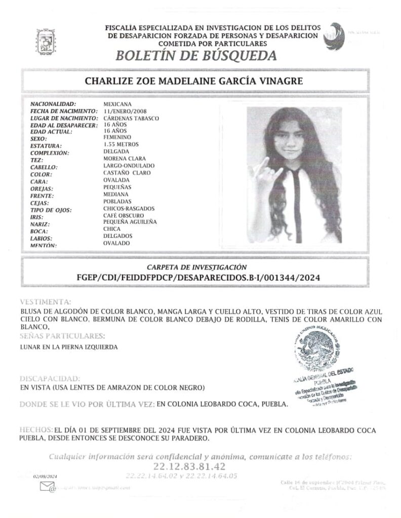 alumna prepa 2 de octubre desaparecida busqueda