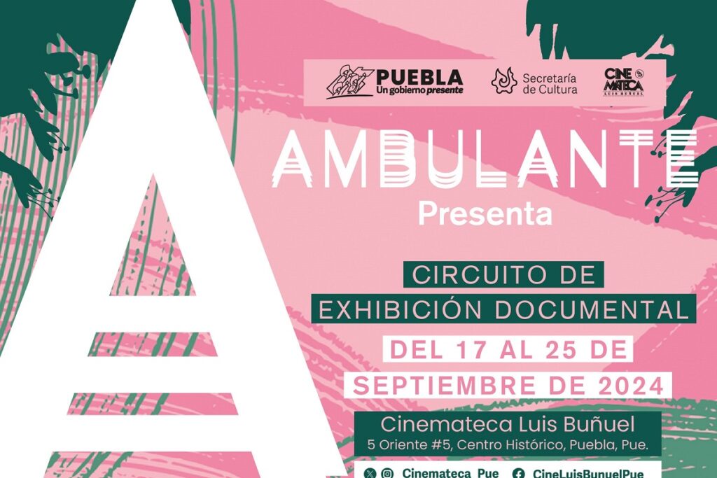 La gira de documentales de Ambulante en Puebla: esta es la cartelera