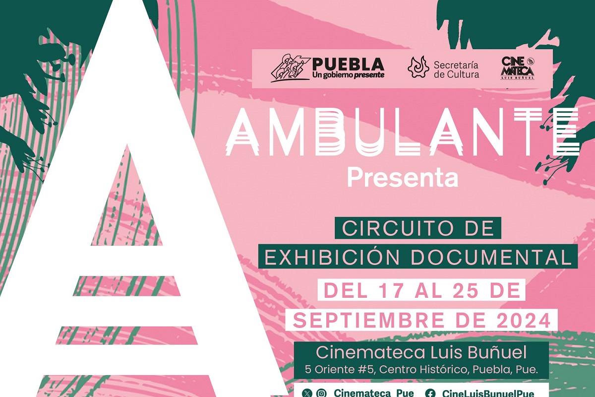 La gira de documentales de Ambulante llega a Puebla: esta es la cartelera 1 La gira de documentales de Ambulante en Puebla: esta es la cartelera