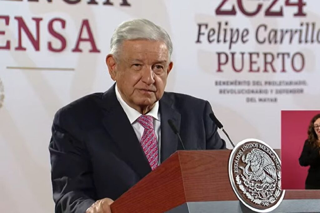 AMLO defiende reforma judicial: “No hay fundamentos para impugnarla”