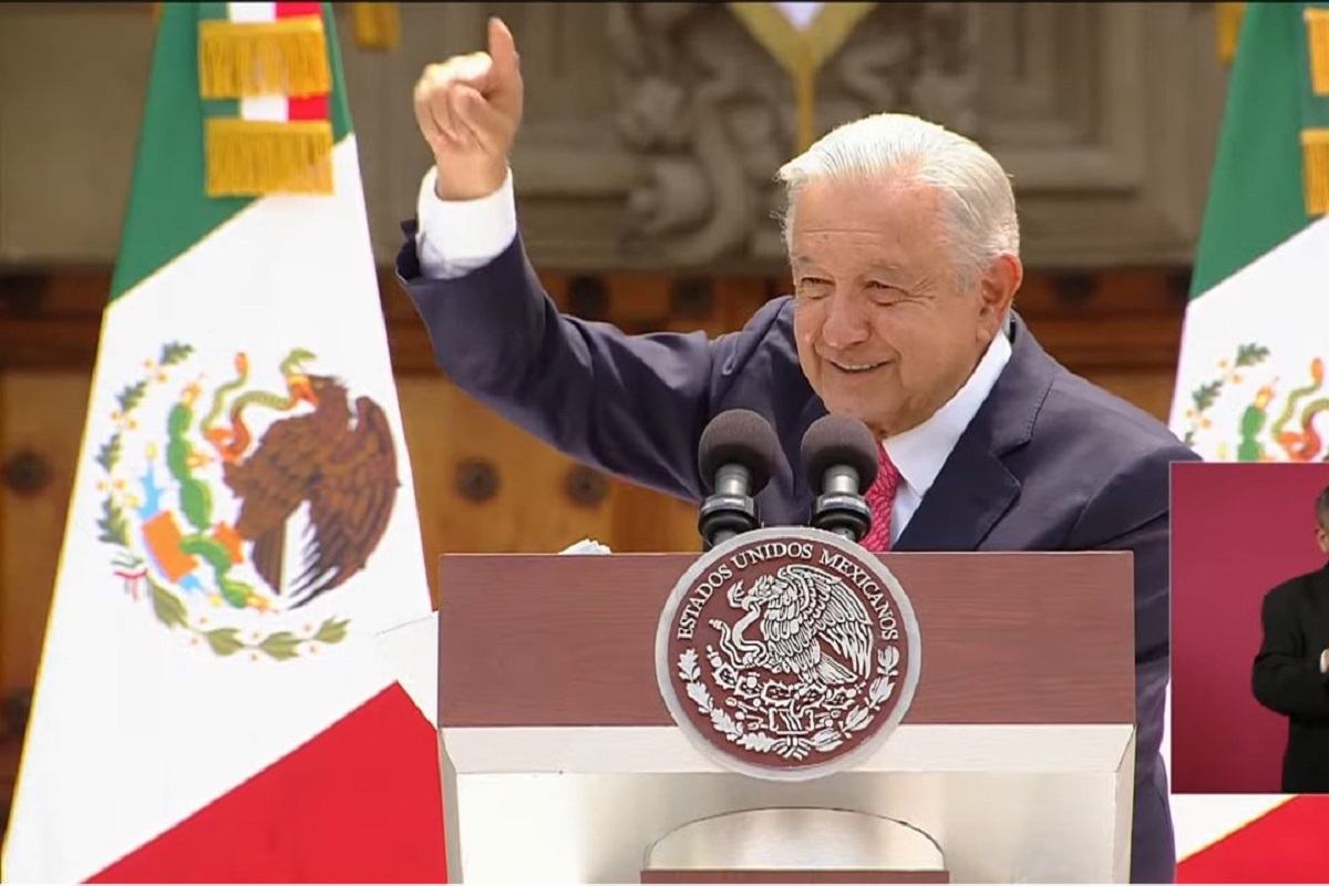 AMLO asegura en último informe que cada mes salen de la pobreza 100 mil mexicanos 1 AMLO asegura en último informe que cada mes salen de la pobreza 100 mil mexicanos